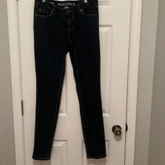 Mossimo Supply Co Low rise skinny jeans - 11L FIT 6 - Picture 1 of 3
